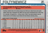 #387 Mike Foltynewicz Atlanta Braves 2019 Topps Series 2 Baseball Card GAV