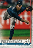 #387 Mike Foltynewicz Atlanta Braves 2019 Topps Series 2 Baseball Card GAV
