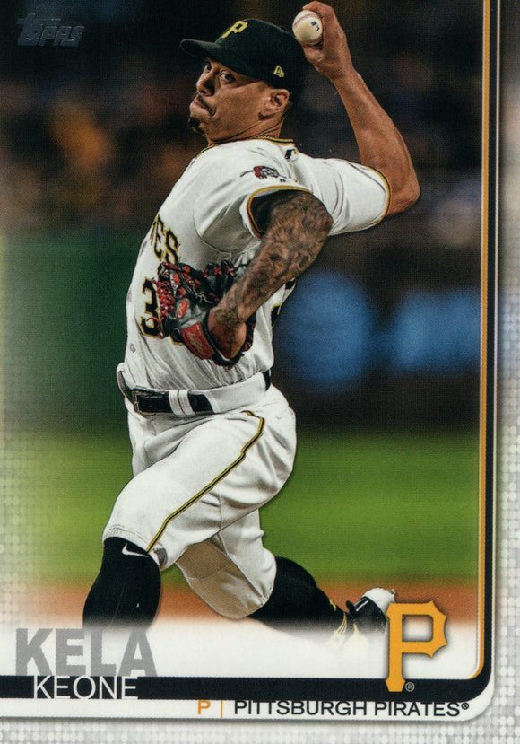 #516 Keone Kela Pittsburgh Pirates 2019 Topps Series 2 Baseball Card GAV