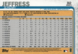 #362 Jeremy Jeffress Milwaukee Brewers 2019 Topps Series 2 Baseball Card GAW