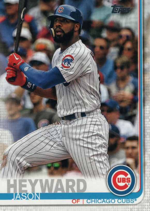 #646 Jason Heyward Chicago Cubs 2019 Topps Series 2 Baseball Card GAW