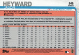 #646 Jason Heyward Chicago Cubs 2019 Topps Series 2 Baseball Card GAW