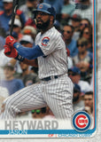 #646 Jason Heyward Chicago Cubs 2019 Topps Series 2 Baseball Card GAW