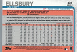 #370 Jacoby Ellsbury New York Yankees 2019 Topps Series 2 Baseball Card GAW