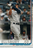 #370 Jacoby Ellsbury New York Yankees 2019 Topps Series 2 Baseball Card GAW
