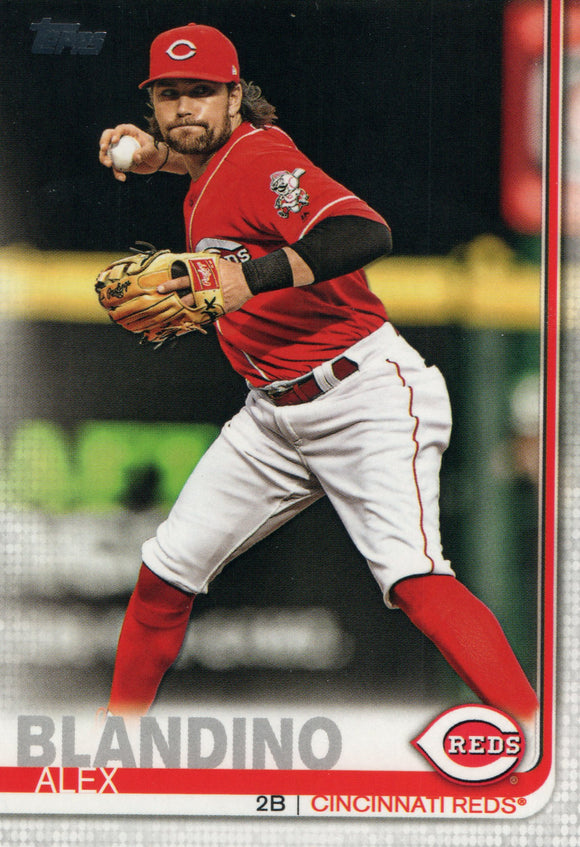 #374 Alex Blandino Cincinnati Reds 2019 Topps Series 2 Baseball Card GAW