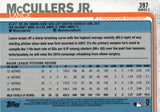 #397 Lance McCullers Jr. Houston Astros 2019 Topps Series 2 Baseball Card GAW