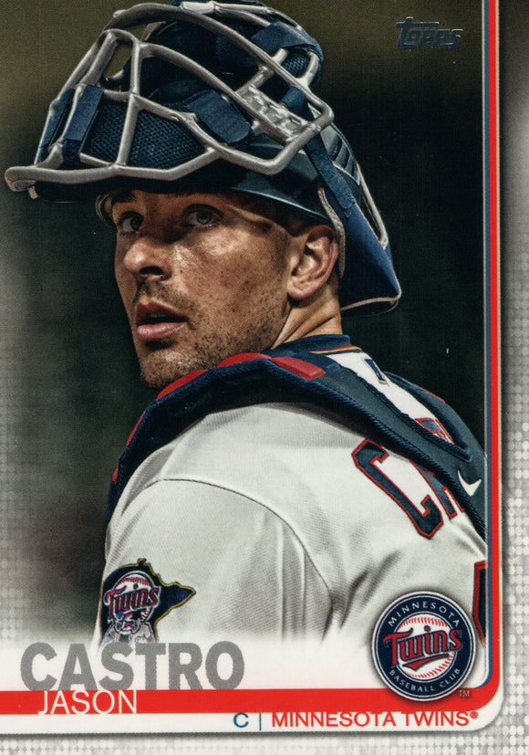 #406 Jason Castro Minnesota Twins  2019 Topps Series 2 Baseball Card GAW
