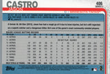 #406 Jason Castro Minnesota Twins  2019 Topps Series 2 Baseball Card GAW