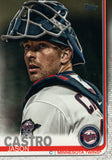 #406 Jason Castro Minnesota Twins  2019 Topps Series 2 Baseball Card GAW
