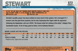 #672 Christin Stewart Rookie Detroit Tigers 2019 Topps Series 2 Baseball Card GAW