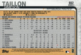#662 Jameson Taillon Pittsburgh Pirates 2019 Topps Series 2 Baseball Card GAW