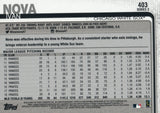 #403 Ivan Nova Chicago White Sox 2019 Topps Series 2 Baseball Card GAW