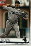 #403 Ivan Nova Chicago White Sox 2019 Topps Series 2 Baseball Card GAW