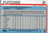 #520 David Fletcher Rookie Los Angeles Angels 2019 Topps Series 2 Baseball Card GAW