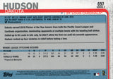 #697 Dakota Hudson Rookie St Louis Cardinals 2019 Topps Series 2 Baseball Card GAW