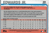 #569 Carl Edwards Jr. Chicago Cubs 2019 Topps Series 2 Baseball Card GAW