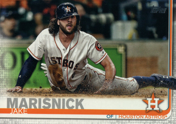#544 Jake Marisnick Houston Astros  2019 Topps Series 2 Baseball Card GAW