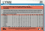 #532 Lance Lynn 150 Years Texas Rangers 2019 Topps Series 2 Baseball Card GAX