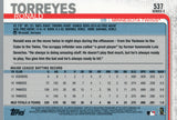 #537 Ronald Torreyes Minnesota Twins 2019 Topps Series 2 Baseball Card GAX