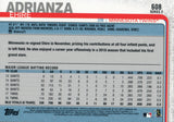 #608 Ehire Adrianza Minnesota Twins 2019 Topps Series 2 Baseball Card GAX