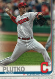 #492 Adam Plutko Cleveland Indians 2019 Topps Series 2 Baseball Card GAX