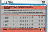 #532 Lance Lynn Texas Rangers 2019 Topps Series 2 Baseball Card GAX