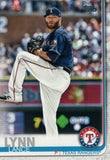 #532 Lance Lynn Texas Rangers 2019 Topps Series 2 Baseball Card GAX