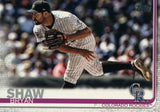 #415 Bryan Shaw Colorado Rockies 2019 Topps Series 2 Baseball Card GAX