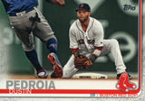 #440 Dustin Pedroia Boston Red Sox 2019 Topps Series 2 Baseball Card GAX