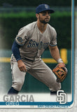 #450 Greg Garcia San Diego Padres 2019 Topps Series 2 Baseball Card GAX
