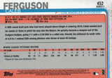 #452 Caleb Ferguson Rookie Los Angeles Dodgers 2019 Topps Series 2 Baseball Card GAX