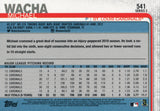 #541 Michael Wacha St Louis Cardinals 2019 Topps Series 2 Baseball Card GAX