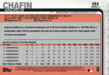 #484 Andrew Chafin Arizona Diamondbacks 2019 Topps Series 2 Baseball Card GAX