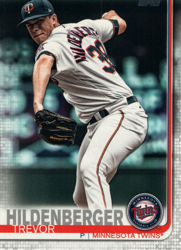 #459 Trevor Hildenberger Minnesota Twins 2019 Topps Series 2 Baseball Card GAX