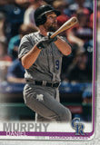 #499 Damiel Murphy Colorado Rockies 2019 Topps Series 2 Baseball Card GAX