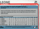 #384 Dominic Leone St Louis Cardinals 2019 Topps Series 2 Baseball Card GAX