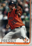 #386 Ryan Pressly Houston Astros 2019 Topps Series 2 Baseball Card GYA