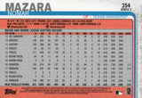 #354 Nomar Mazara Texas Rangers 2019 Topps Series 2 Baseball Card GYA