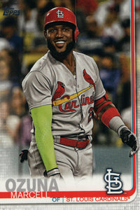 #503 Marcell Ozuna St Louis Cardinals 2019 Topps Series 2 Baseball Card GYA