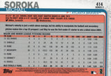 #414 Michael Soroka Future Stars Atlanta Braves 2019 Topps Series 2 Baseball Card GYA