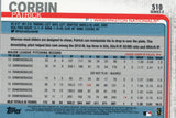#510 Patrick Corbin Washington Nationals 2019 Topps Series 2 Baseball Card GYA
