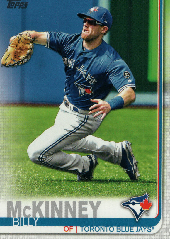 #685 Billy McKinney Toronto Blue Jays 2019 Topps Series 2 Baseball Card GYA