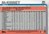 #685 Billy McKinney Toronto Blue Jays 2019 Topps Series 2 Baseball Card GYA