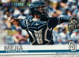#446 Francisco Mejia Future Stars San Diego Padres 2019 Topps Series 2 Baseball Card GYA