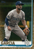 #450 Greg Garcia 1730/2019 Gold San Diego Padres 2019 Topps Series 2 Baseball Card GYA