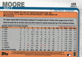 #449 Matt Moore Detroit Tigers 2019 Topps Series 2 Baseball Card GYA