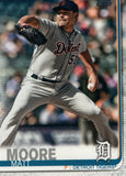#449 Matt Moore Detroit Tigers 2019 Topps Series 2 Baseball Card GYA