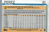 #617 Hernan Perez Milwaukee Brewers 2019 Topps Series 2 Baseball Card GYA