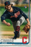 #550 Adam Cimber Rookie Cleveland Indians 2019 Topps Series 2 Baseball Card GYA